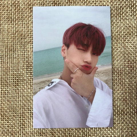 ATEEZ SAN [Zero : Fever Epilogue] Official Photocard, Diary Limited / New / Gift