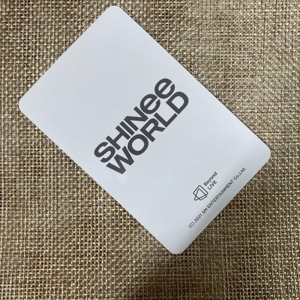 SHINEE KEY [ Beyond Live Official Photocard ]  World / New, Rare / +Gift