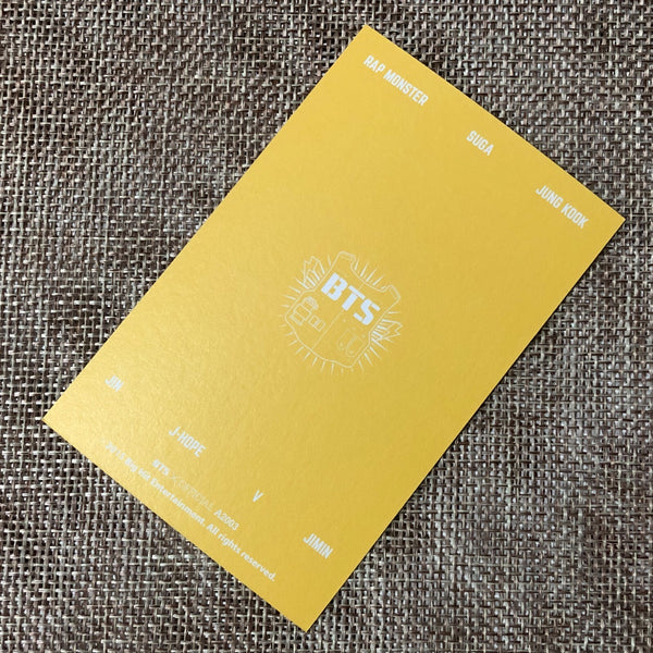 BTS JIMIN [GLOBAL OFFICIAL FANCLUB 2nd ARMY MEMBERSHIP KIT] Photocard / Gift