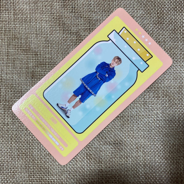 BTS JIMIN 2/5 [4th Muster Happy Ever After] Official Cloud Photocard / Gift