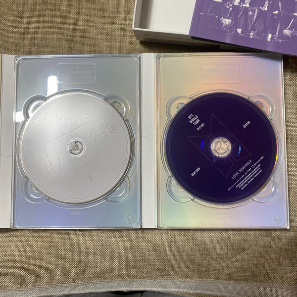 BTS [Love Yourself New York] Blu-ray + Photobook + CD + Mini Poster / No PC /+G