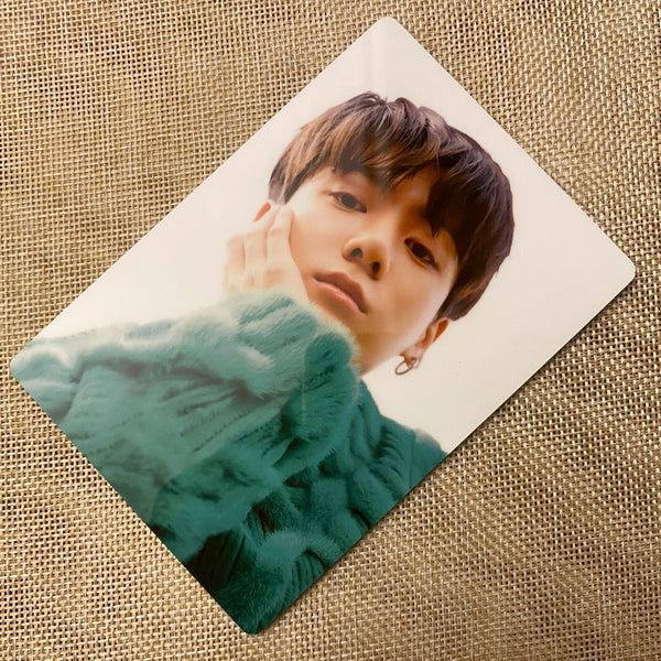 BTS JUNGKOOK [Exhibition] Official Photo Standee Stand Metal 3.5 x 5 in / Gift