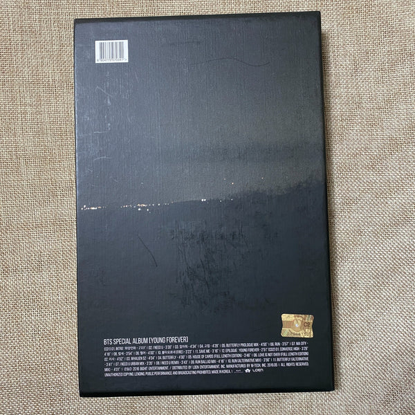 BTS [ Young Forever Night Ver ] Official Album, Photobook+2CD+Poster, New/Gift