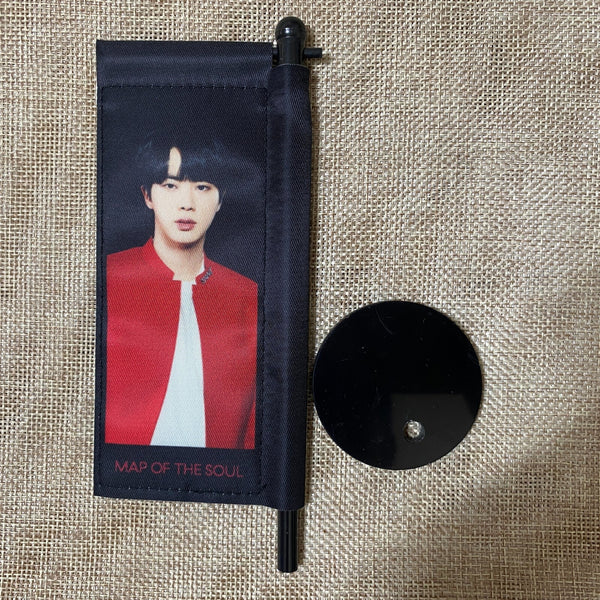 BTS JIN [ Map of the Soul ON:E ONE ] Official Mini Flag / New, Rare / Gift