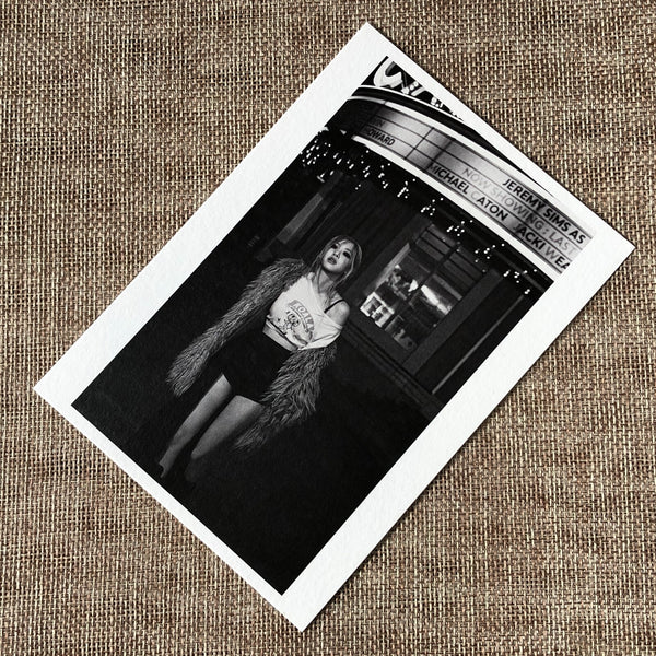 BLACKPINK ROSE #1 [ -R- ] Official Polaroid Postcard, 1st Single / New / Gift