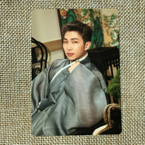 BTS RM 4/56 [ 2021 Dalmajung ] Official Mini Photocard / New / Gift
