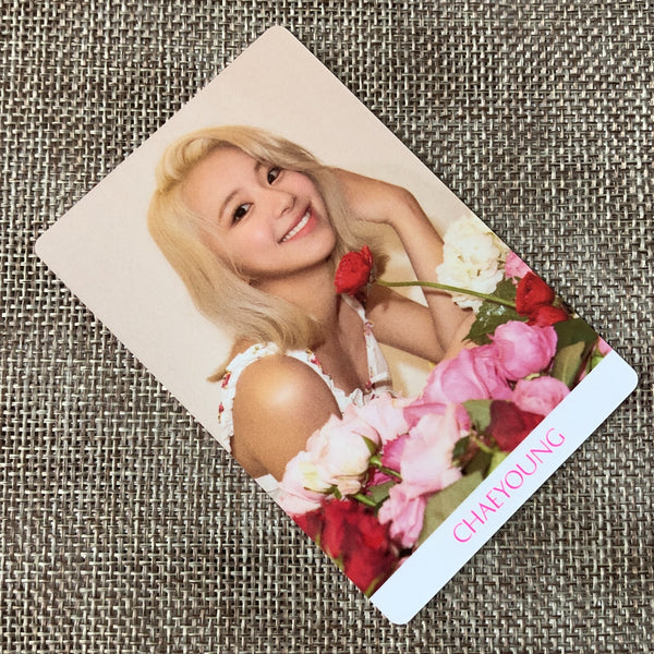 TWICE CHAEYOUNG [ FANCY YOU ] Official Pre-Order Photocard, B Ver. / New / Gift