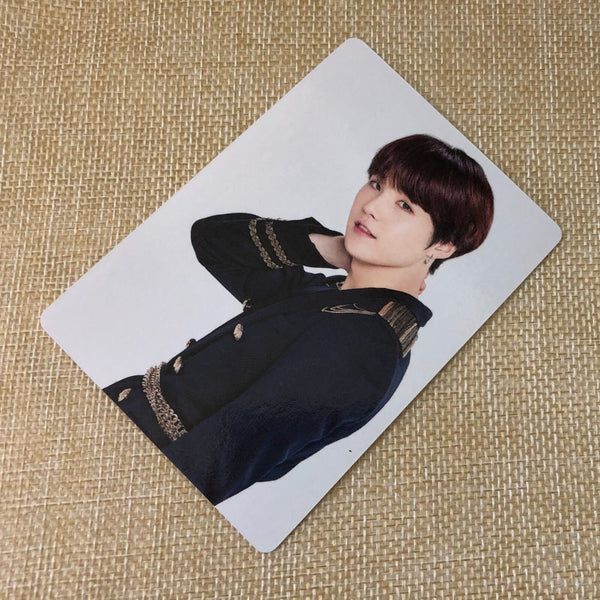 BTS SUGA 2/8 [Speak Yourself World Tour Japan] Official Mini Photocard / Gift