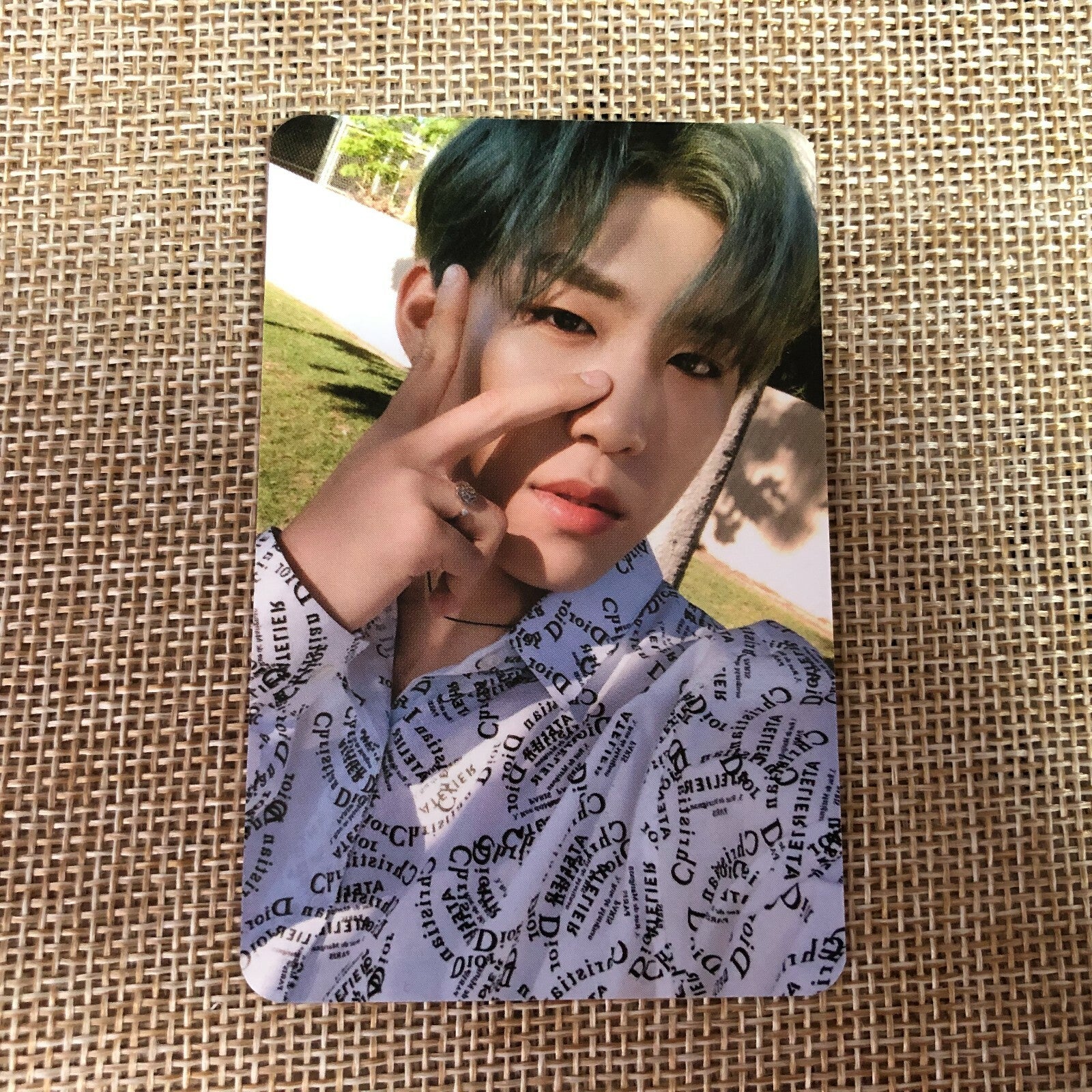 AB6IX PARK WOOJIN [ 6IXENSE ] Official Photocard, 1st Album / New, Rare / Gift