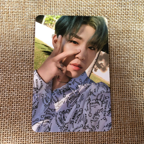 AB6IX PARK WOOJIN [ 6IXENSE ] Official Photocard, 1st Album / New, Rare / Gift