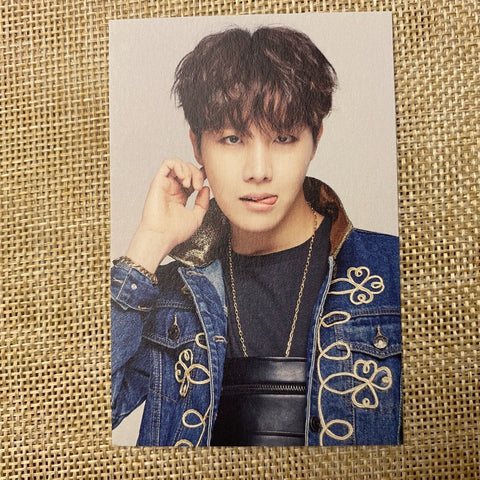 BTS J-HOPE 5/7 [HYYH On Stage Epilogue Concert] Official Mini Photocard / Gift