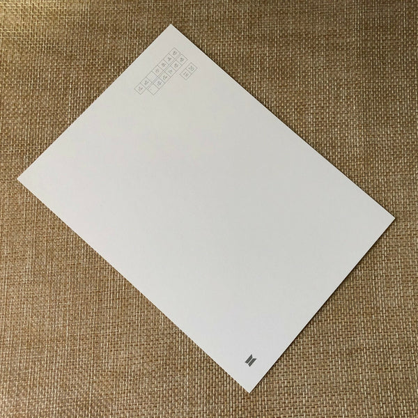 BTS RM [ 2018 Season's Greetings ] Official Limited Postcard / New / Gift