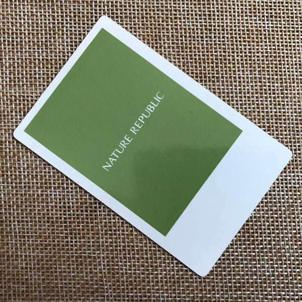 EXO CHEN [Nature Republic] Official Limited Photocard, EXO-K / New, Rare / Gift