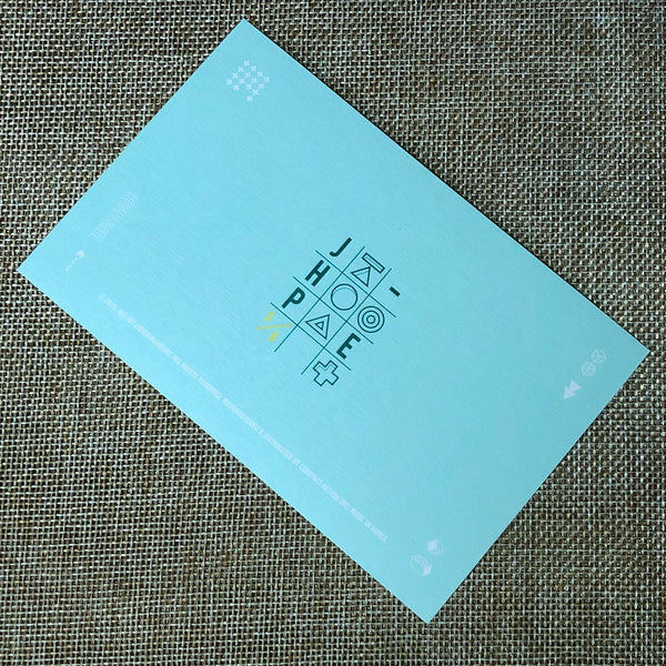 BTS J-HOPE 3/5 [ 3rd Muster ARMY.ZIP ] Official Postcard Photo / New / Gift