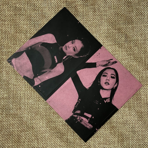 BLACKPINK GROUP [ Kill This Love ] Official Sticker Set / New / Gift