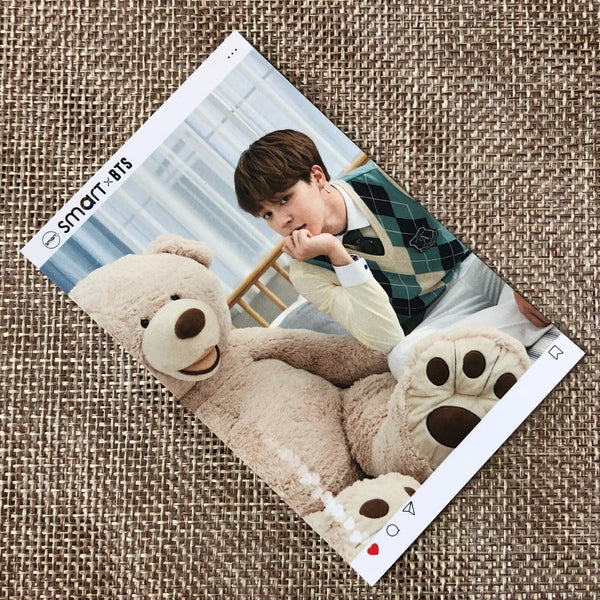 BTS JIMIN #3 [ BTS X Smart Uniform ] Official Photocard / New, Rare / Gift