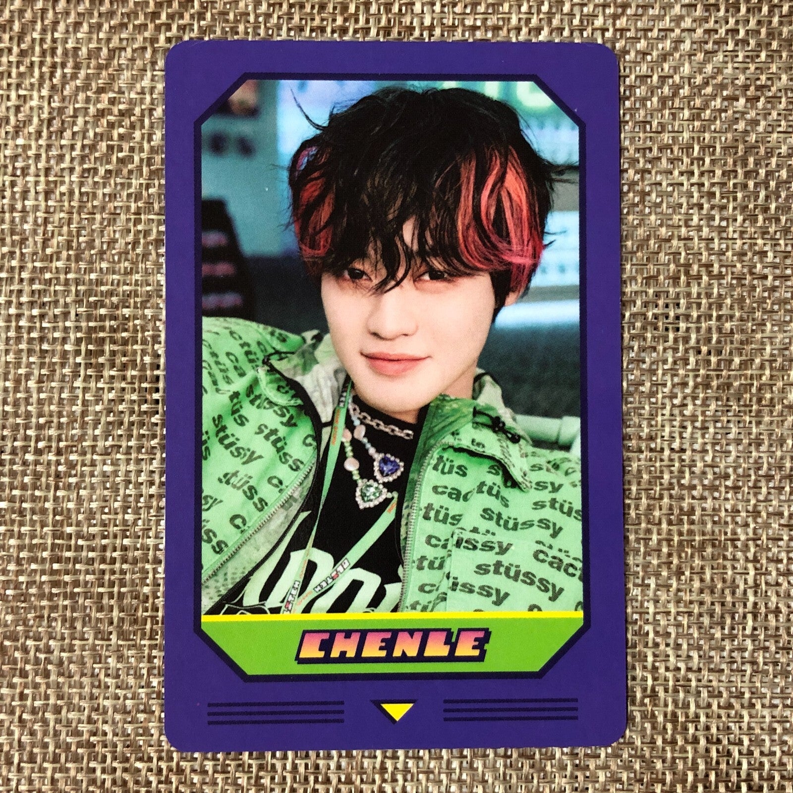 NCT DREAM CHENLE #2 [GLITCH MODE Arcade Center Pop Up] Official Photocard / Gift