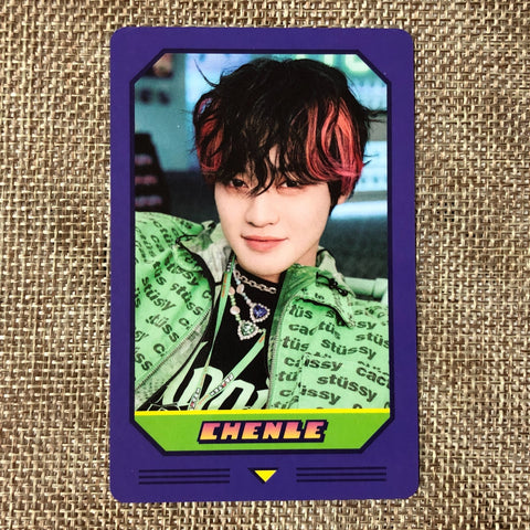 NCT DREAM CHENLE #2 [GLITCH MODE Arcade Center Pop Up] Official Photocard / Gift