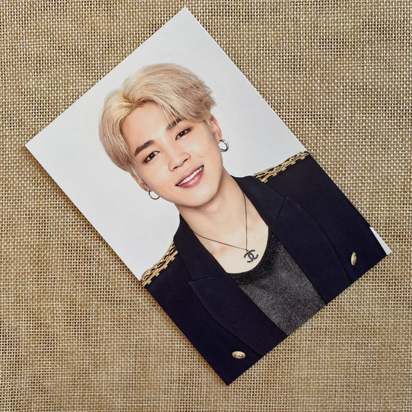 BTS JIMIN 3/4 [Speak Yourself The Final] Official Postcard Photocard / Gift