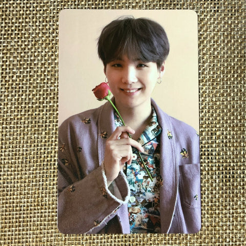 BTS SUGA [ Memories of 2019 ] Official DVD Photocard / New / Gift