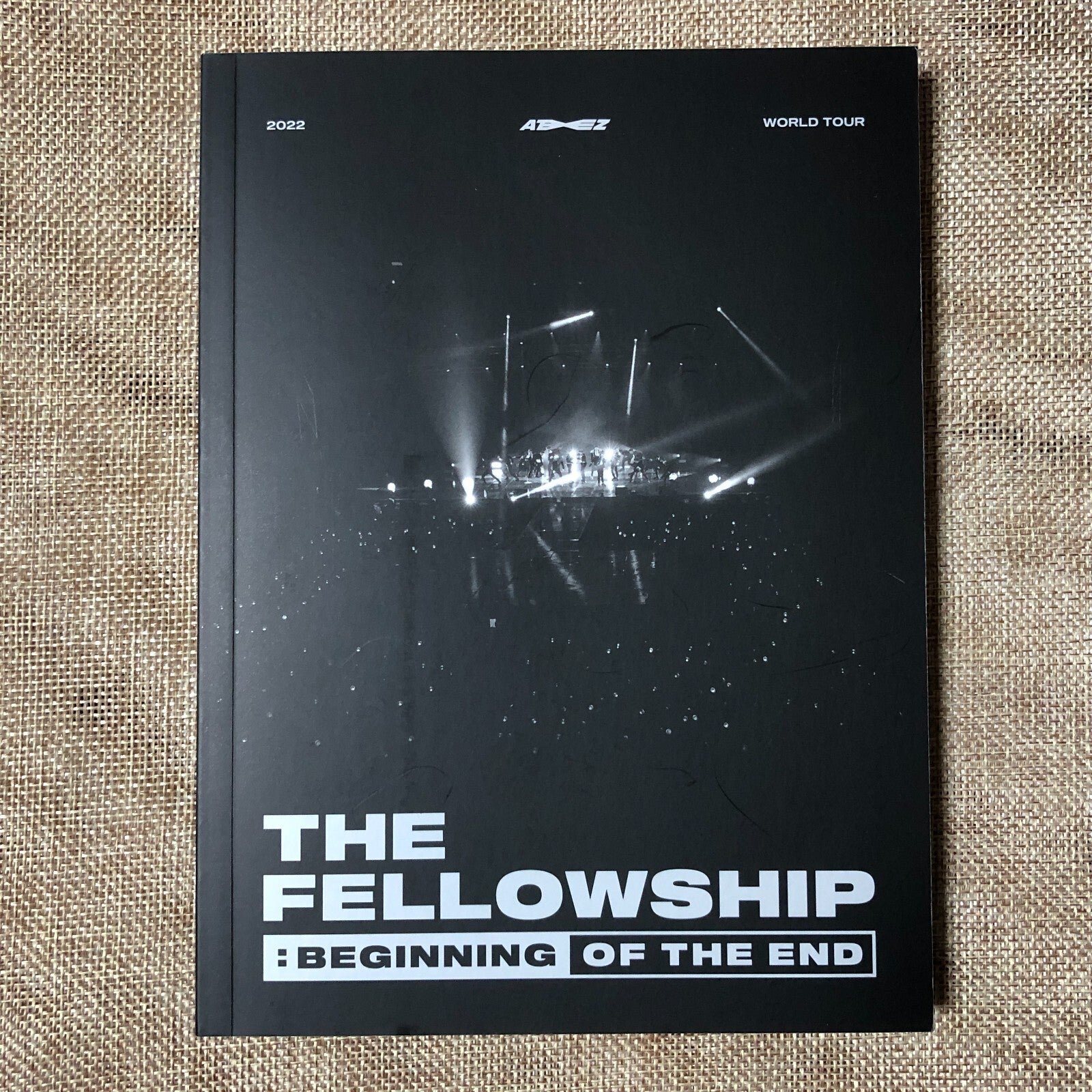 ATEEZ GROUP [THE FELLOWSHIP : BEGINNING OF THE END DVD] Official Photobook /+G