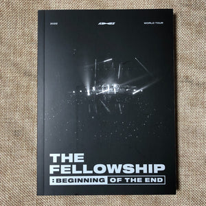 ATEEZ GROUP [THE FELLOWSHIP : BEGINNING OF THE END DVD] Official Photobook /+G