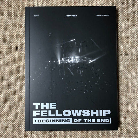 ATEEZ GROUP [THE FELLOWSHIP : BEGINNING OF THE END DVD] Official Photobook /+G