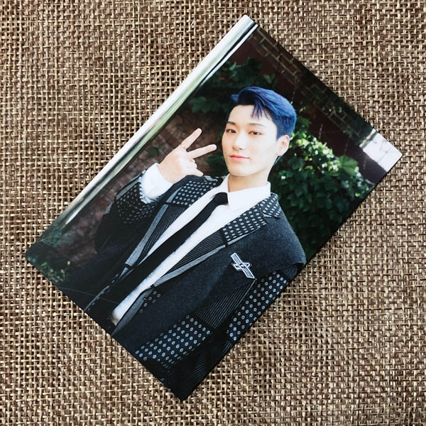 ATEEZ SAN [Zero : Fever Epilogue] Official Photocard, Diary Ver Limited / Gift