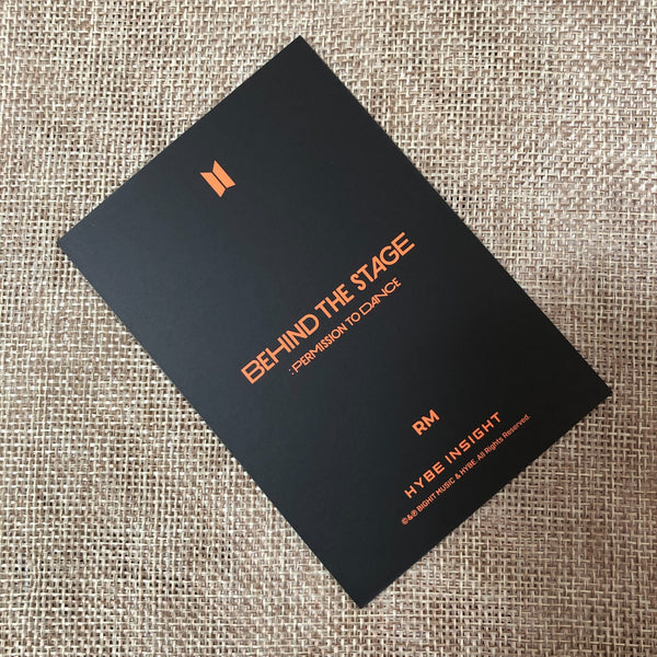BTS RM #2 [ HYBE INSIGHT Behind The Stage PTD ] Official Photocard / New /Gift