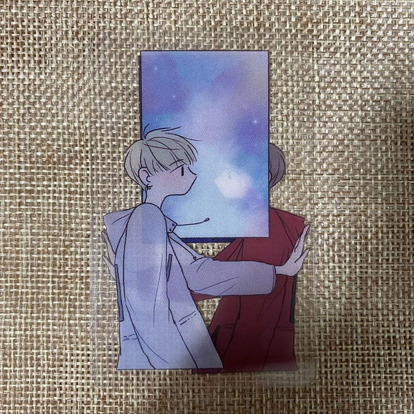 BTS SUGA [ You Never Walk Alone Exhibition Photobook ] 30 pg, 16x22 cm / New /+G