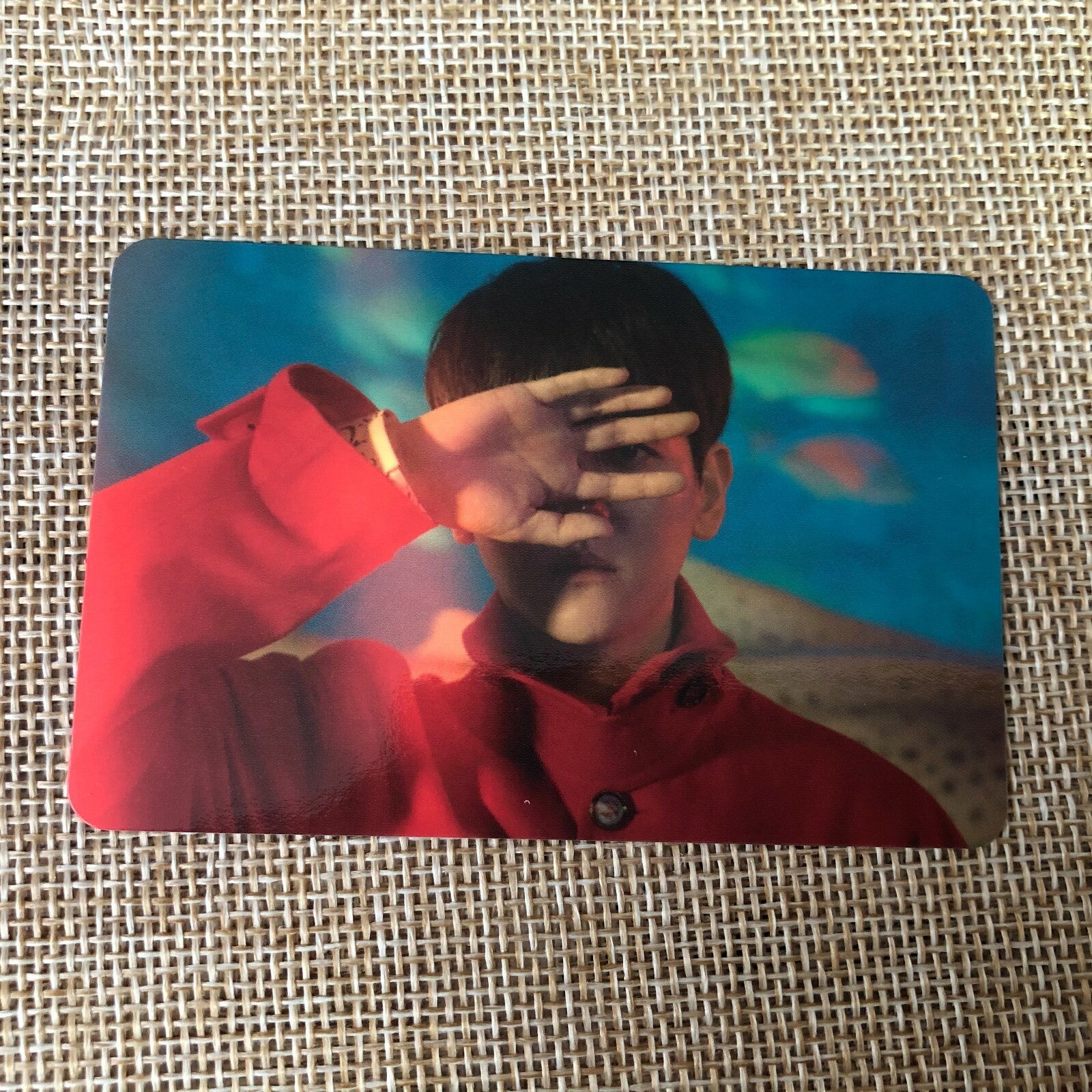 EXO BAEKHYUN #9 [ BAMBI ] Official Photocard, 3rd Mini Album / New / Gift
