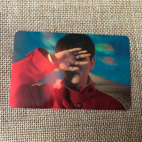 EXO BAEKHYUN #9 [ BAMBI ] Official Photocard, 3rd Mini Album / New / Gift