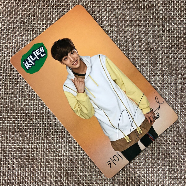 EXO KAI #1 [ SUNNY TEN SUNNY 10 ] Official Photocard, EXO-K / New / Gift