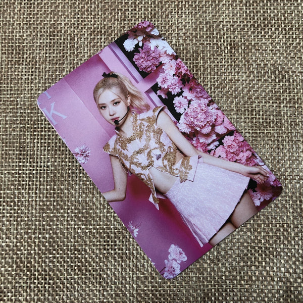 BLACKPINK ROSE [ 7th Anniversary Cereal Deco Kit ] Official Photocard /New/GFT