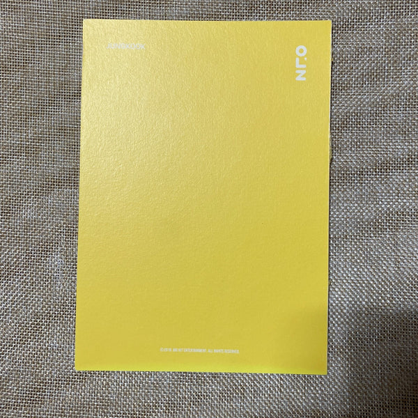 BTS JUNGKOOK #2 [Oh, Always Exhibition] Official Book Photocard / New, Rare /+G