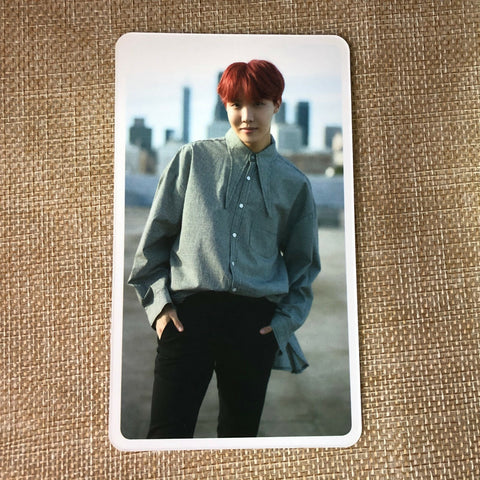 BTS J-HOPE #1 [ Dispatch Magazine Dicon ] Official Photocard / New, Rare / Gift