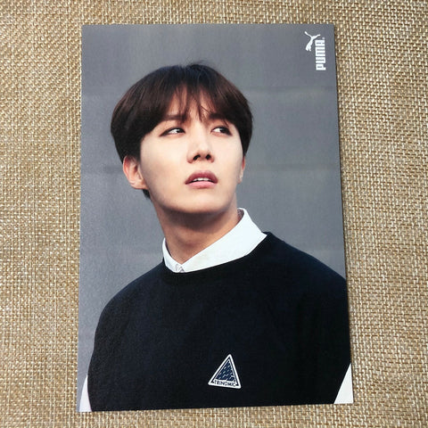 BTS J-HOPE [ PUMA Blaze Time ] Official Photocard Post card, Photo / New / Gift