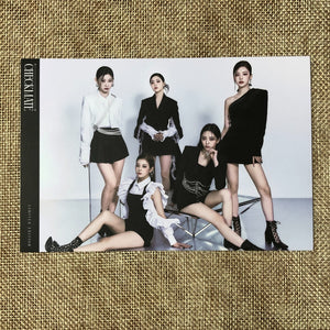 ITZY GROUP [ CHECKMATE ] Official Limited Edition Card Postcard / New / Gift
