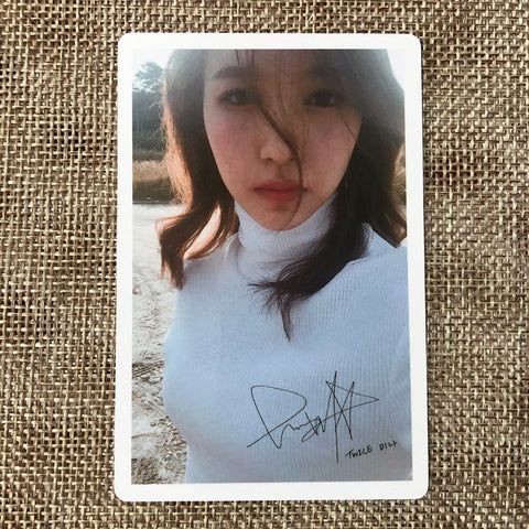 TWICE MINA [ Twicecoaster LANE 1 ] Official Pre-Order Photocard / New / Gift