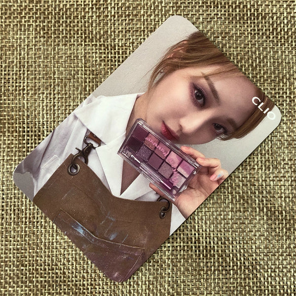 AESPA NINGNING #2 [ CLIO 2022 Event ] Official Photocard, SM TOWN / New / Gift