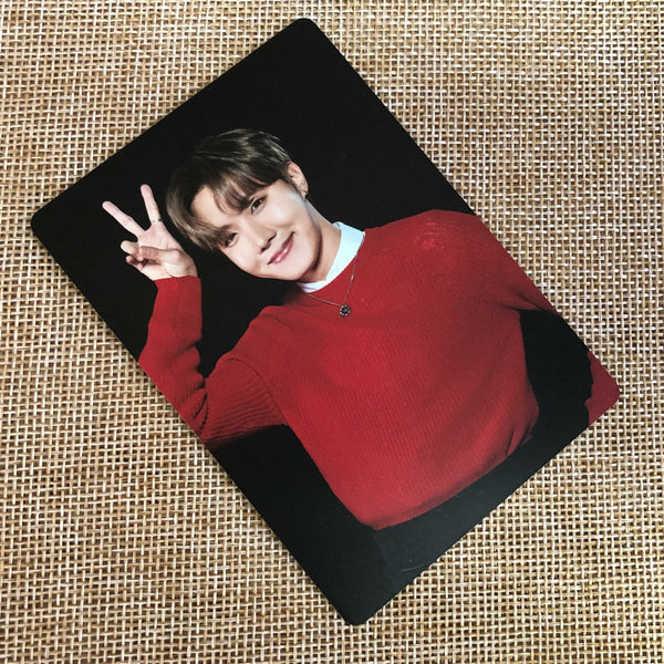 BTS J-HOPE 7/8 [Map of the Soul ON:E] Official Mini Photocard, ONE / New / Gift
