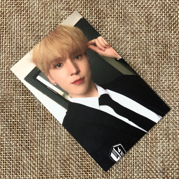 ATEEZ YUNHO [ Zero : Fever Epilogue ] Official Photocard, A Limited / New / Gift