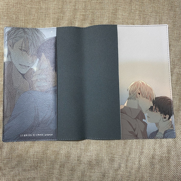 At The End of the Road / Official Book Cover / Korean Webtoon BL / New, Rare /+G