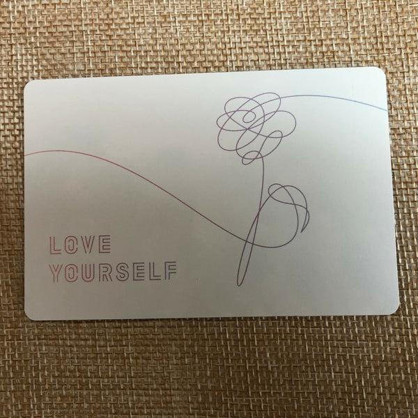 BTS GROUP [Love Yourself HER] Official Lenticular Special Photocard / New / Gift