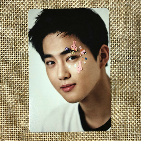 EXO SUHO [ 2016 Season's Greetings ] Official Limited Photocard / New / Gift