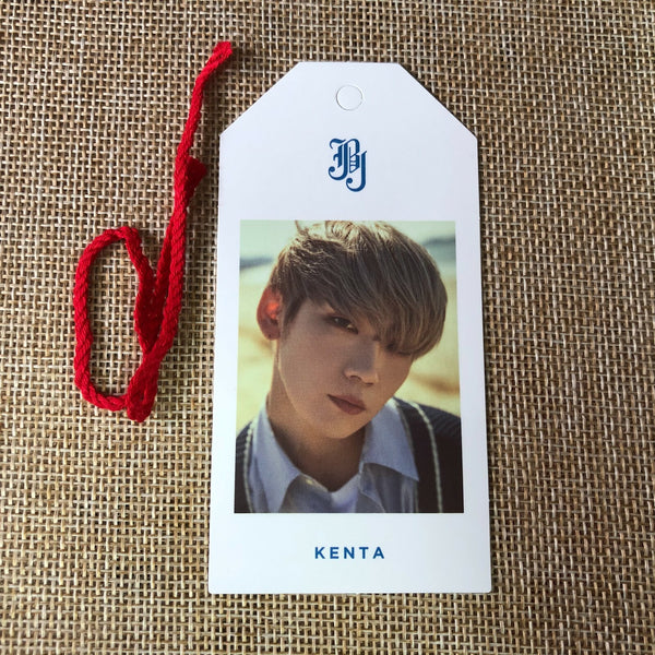 JBJ KENTA [ NEW MOON ] Official Bookmark Photocard / New, Rare / Gift