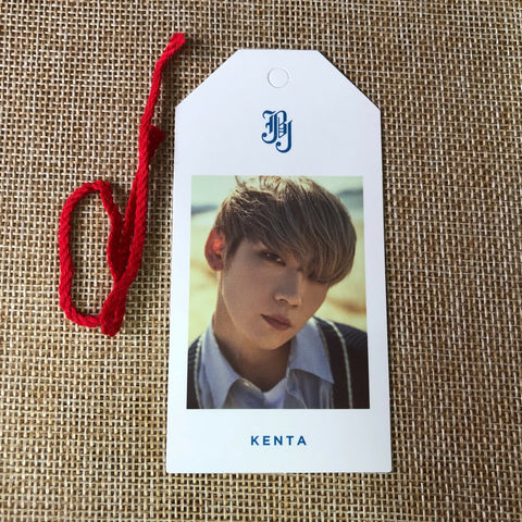 JBJ KENTA [ NEW MOON ] Official Bookmark Photocard / New, Rare / Gift