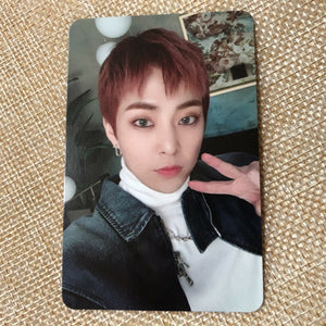 EXO XIUMIN [Don't mess up My Tempo] Official Photocard, Vivace 5th Album / Gift