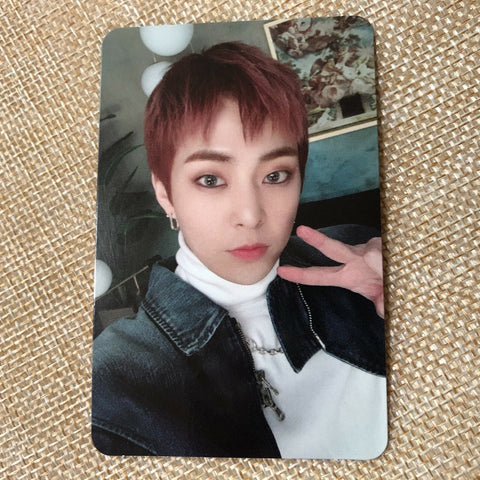 EXO XIUMIN [Don't mess up My Tempo] Official Photocard, Vivace 5th Album / Gift