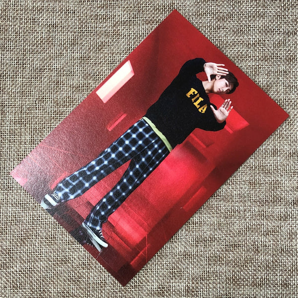 BTS RM #2 [ FILA 2020 Fall Collection ] Official Photobook Postcard / New / Gift